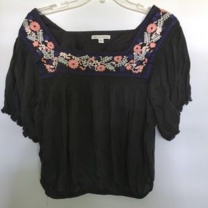 American Eagle Peasant Top
